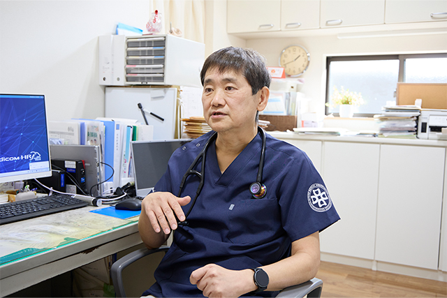 「これって内科？」と思われる症状もお気軽にご相談ください