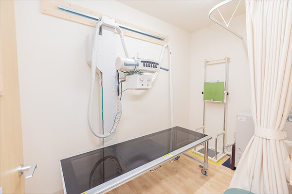 特定健診・雇用時健診・定期健診が受けられます